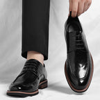 Regency Leder Schnürschuhe