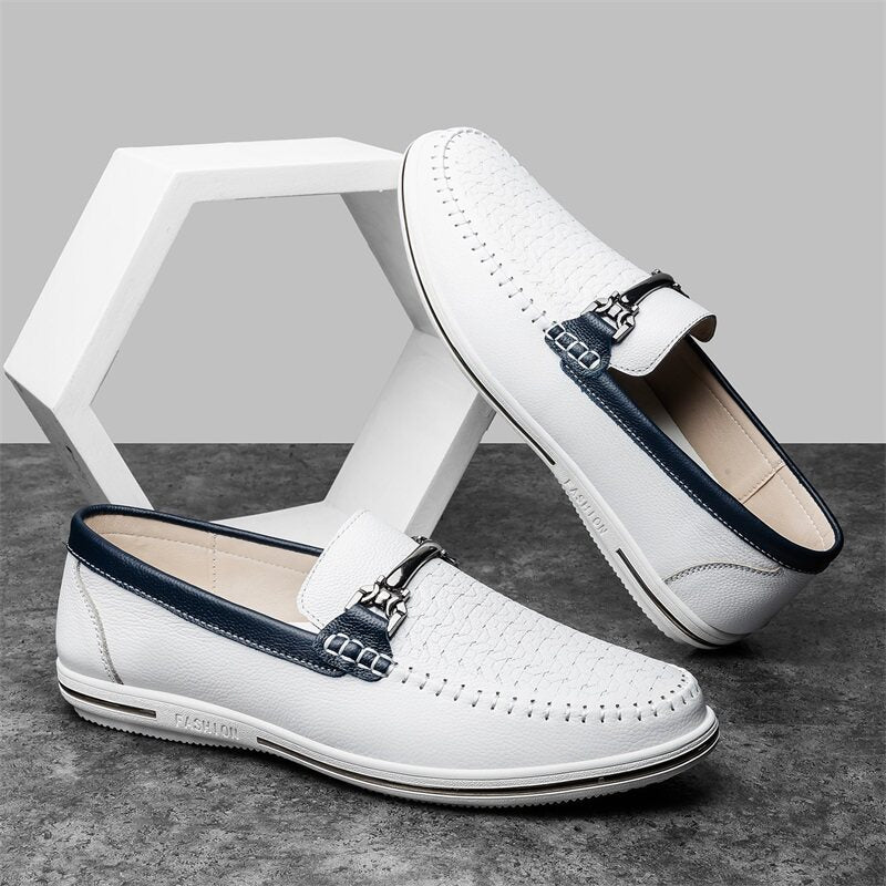 Sevaro Leder Slipper