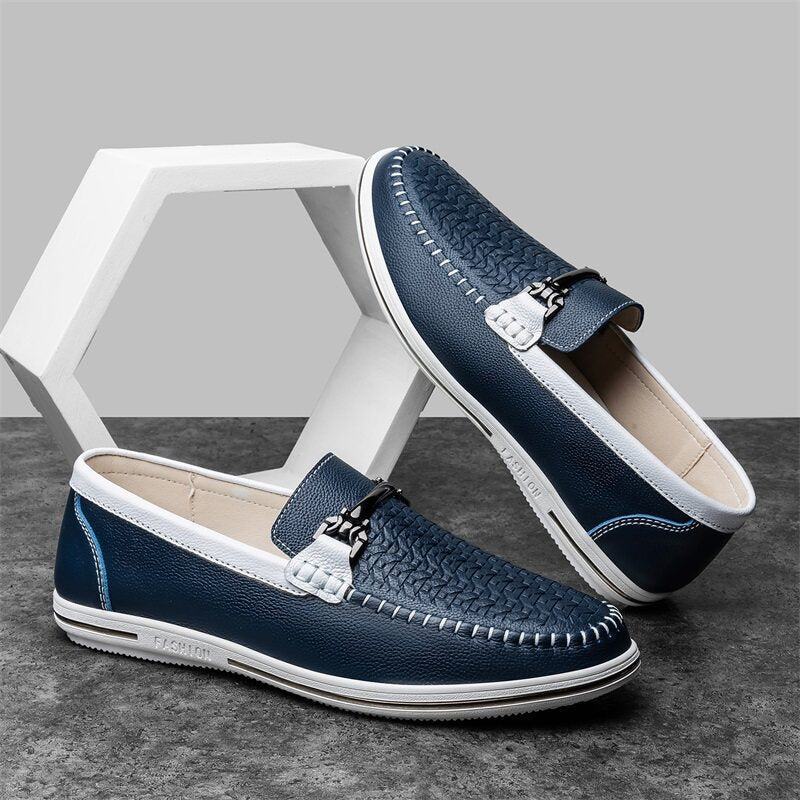 Sevaro Leder Slipper