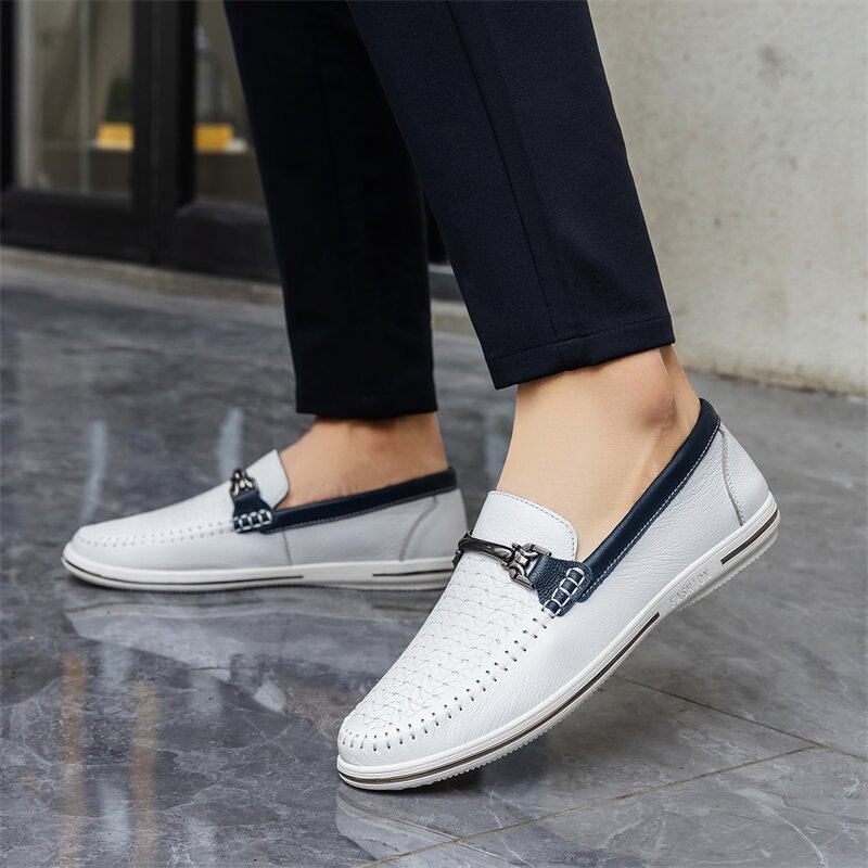 Severo Leder Slipper