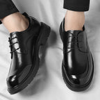 Franco Echtleder Schnürschuhe