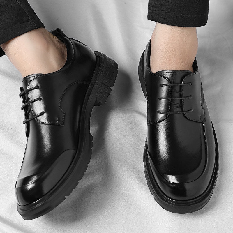 Franco Echtleder Schnürschuhe