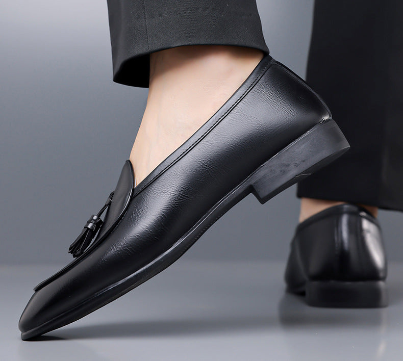 Vittorio Tassel Slipper
