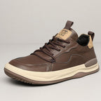 Noble Italiana Echtes Leder Sneakers