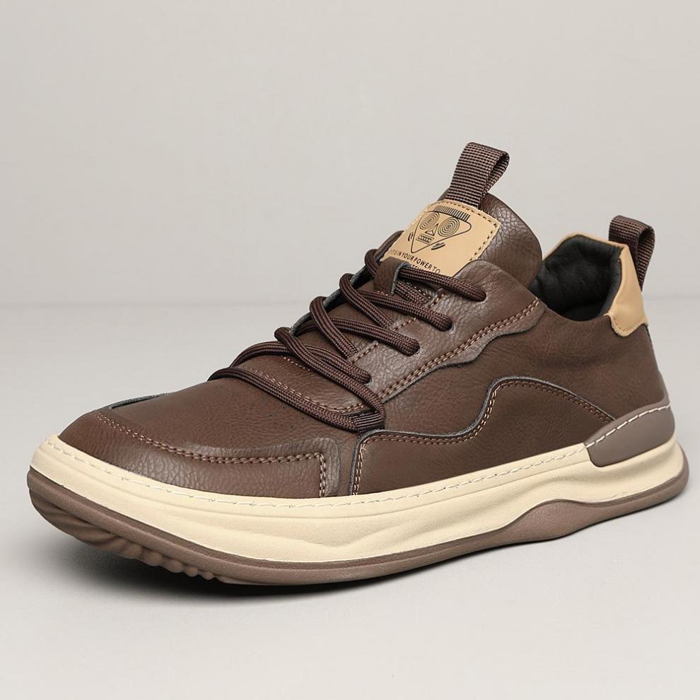 Noble Italiana Echtes Leder Sneakers
