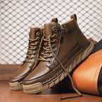 Henley Leder Schuhe