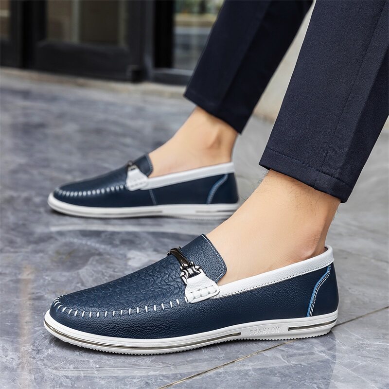 Severo Leder Slipper