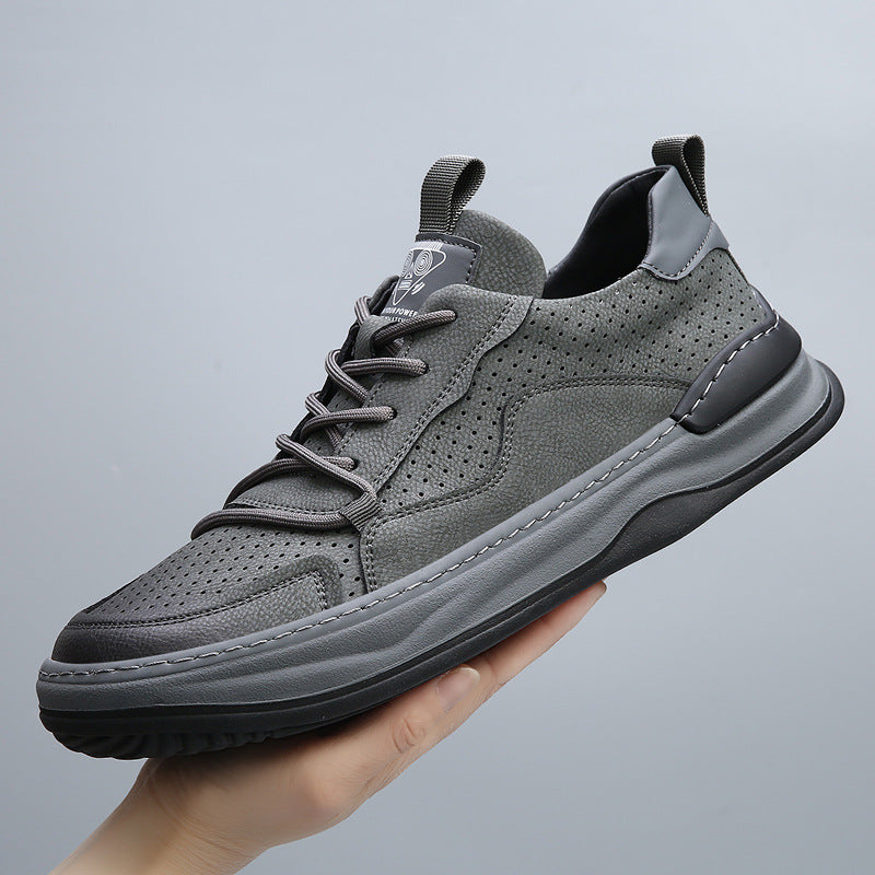 Carlo Italienische Leder Sneakers