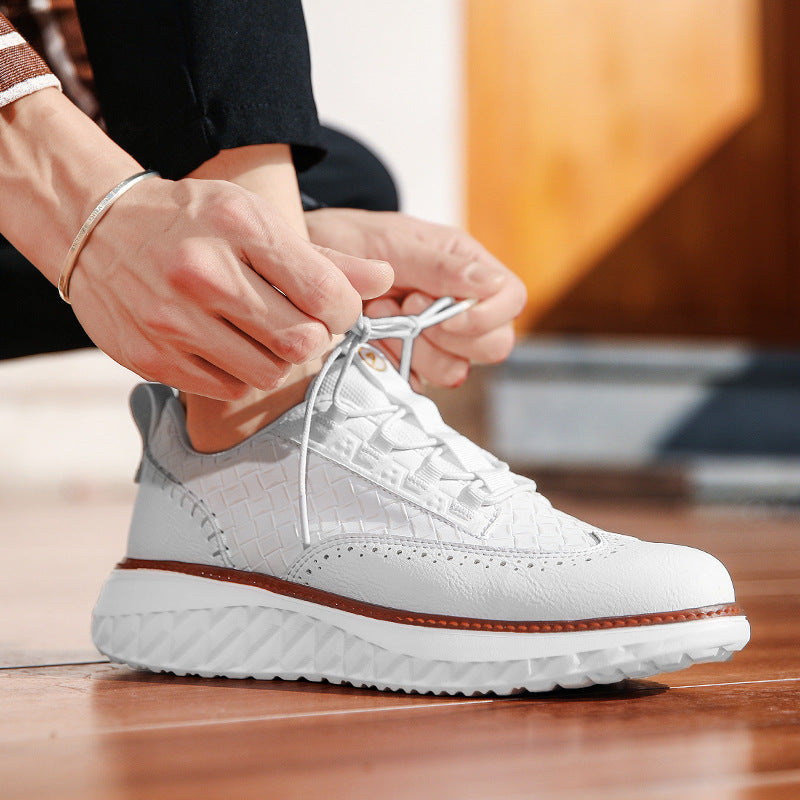 Ravello Echtes Leder Sneakers