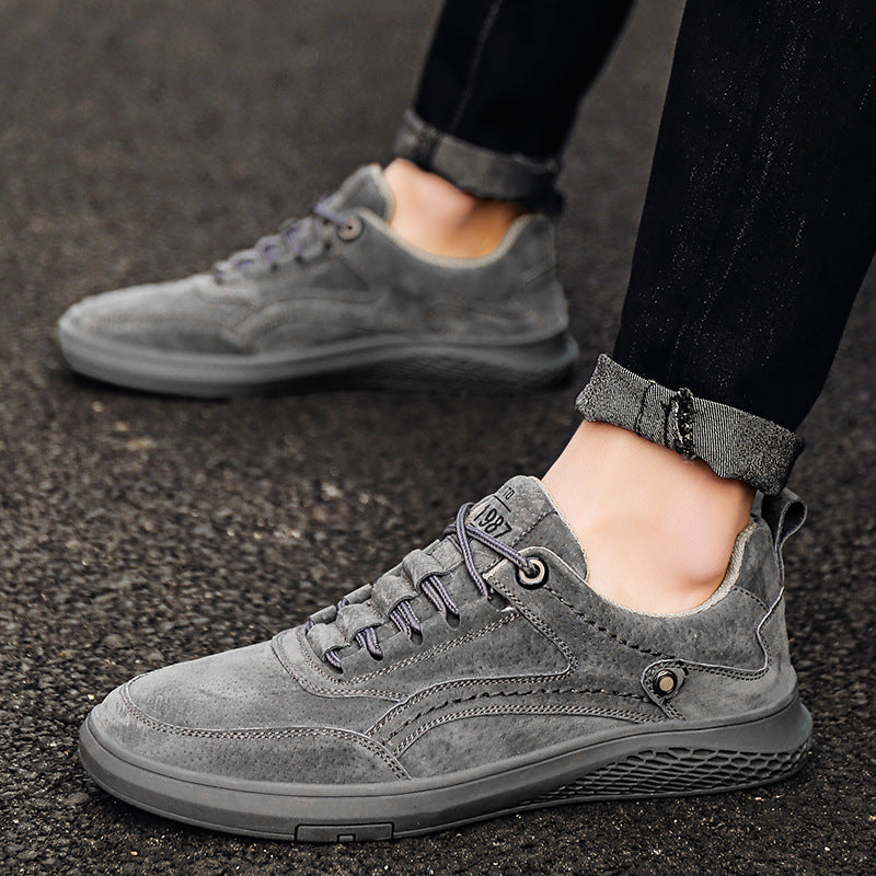 Heritage Wildleder Sneakers