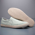 Mondrian Canvas Slip-Ons