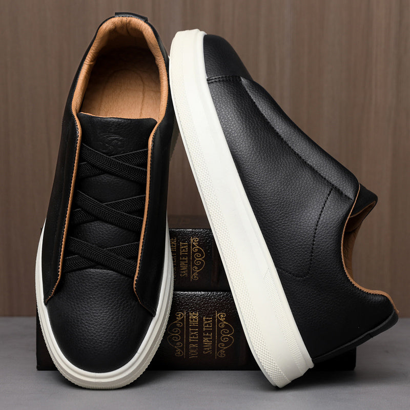 Bradley Leder Sneakers