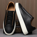 Bradley Leder Sneakers