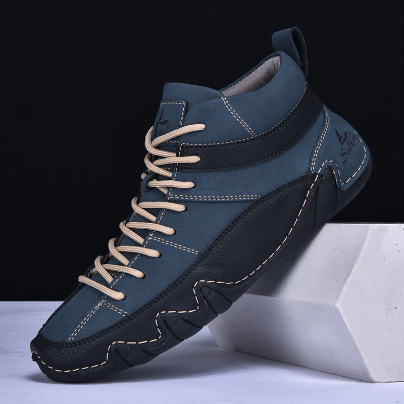 St. Moritz Leder Schuhe