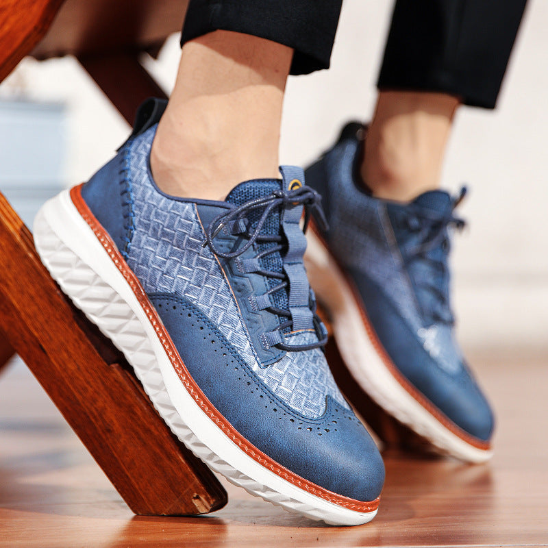 Ravello Echtes Leder Sneakers
