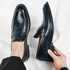 Lucca Italienische Leder Slipper