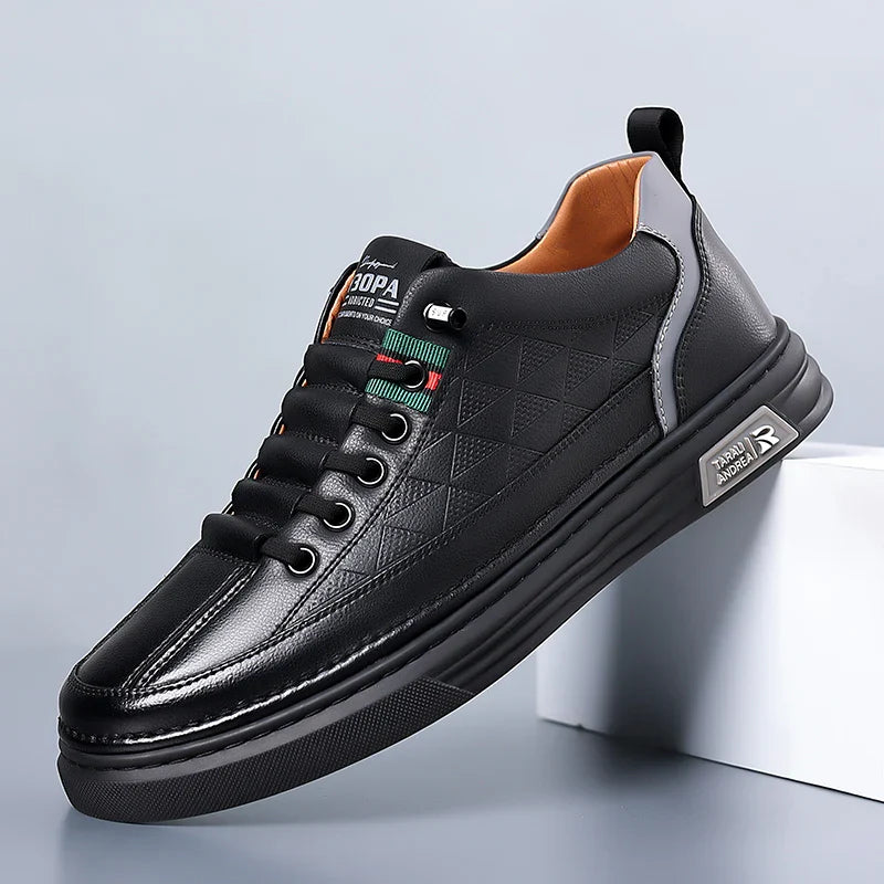 Sonnet Echtes Leder Sneakers