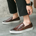 Milano Echtleder Slipper
