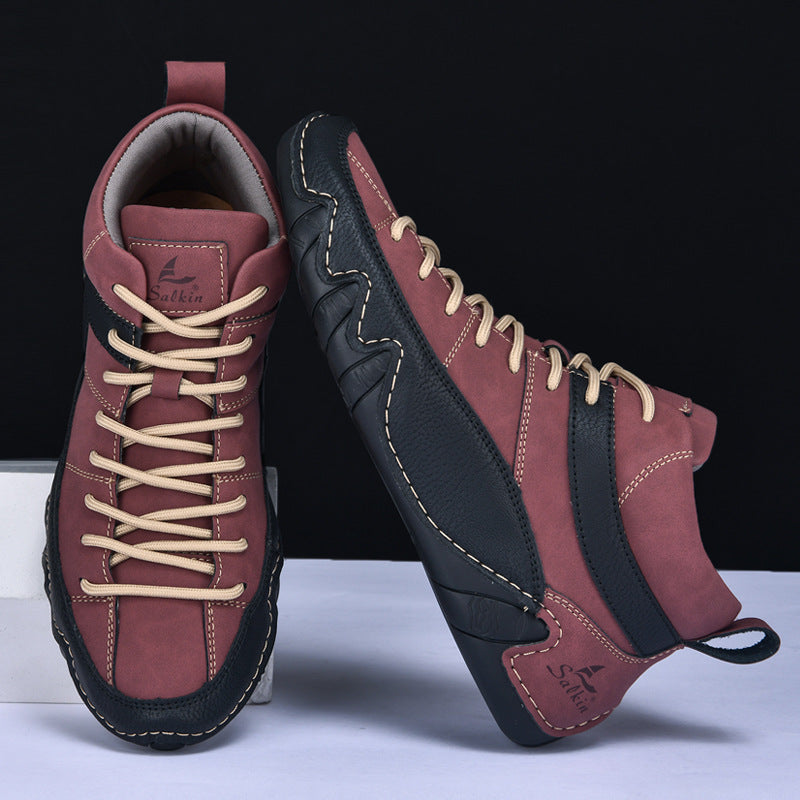 St. Moritz Leder Schuhe