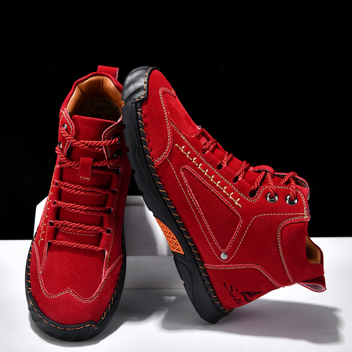 Wayfarer Leder Schuhe