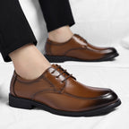 Carlo Echtes Leder Dressschuhe