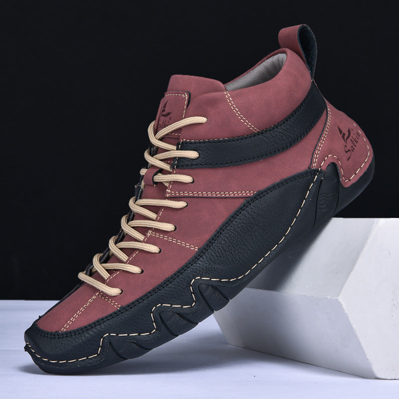 St. Moritz Leder Schuhe
