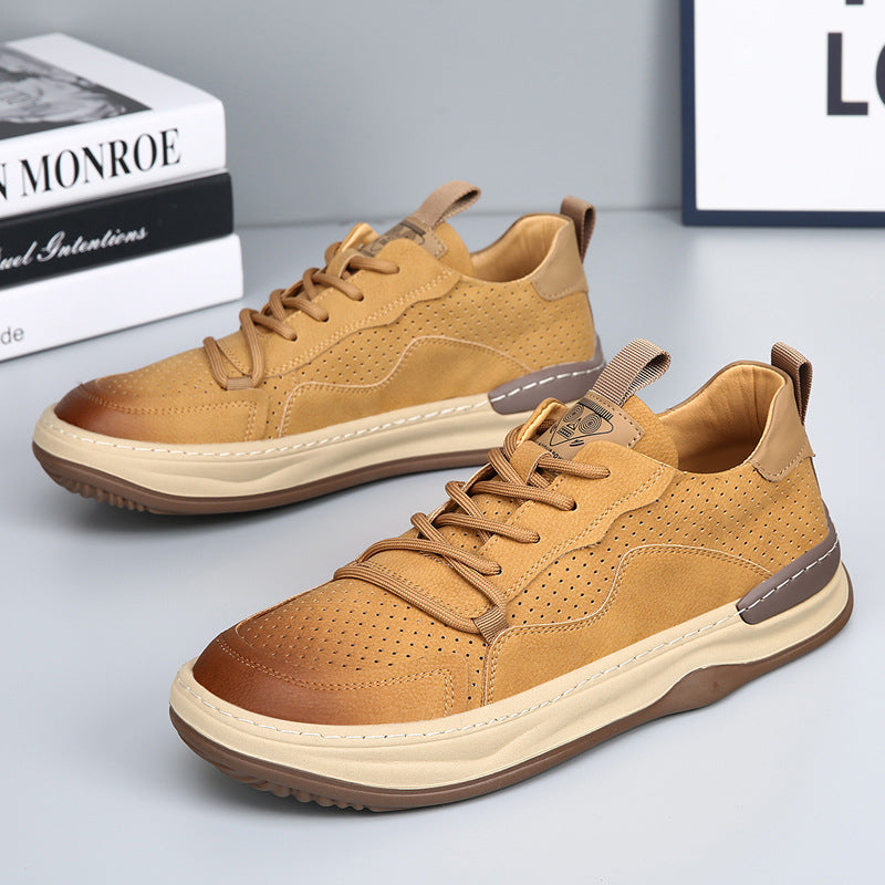 Carlo Italienische Leder Sneakers