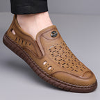 Carver Echtes Leder Schuhe
