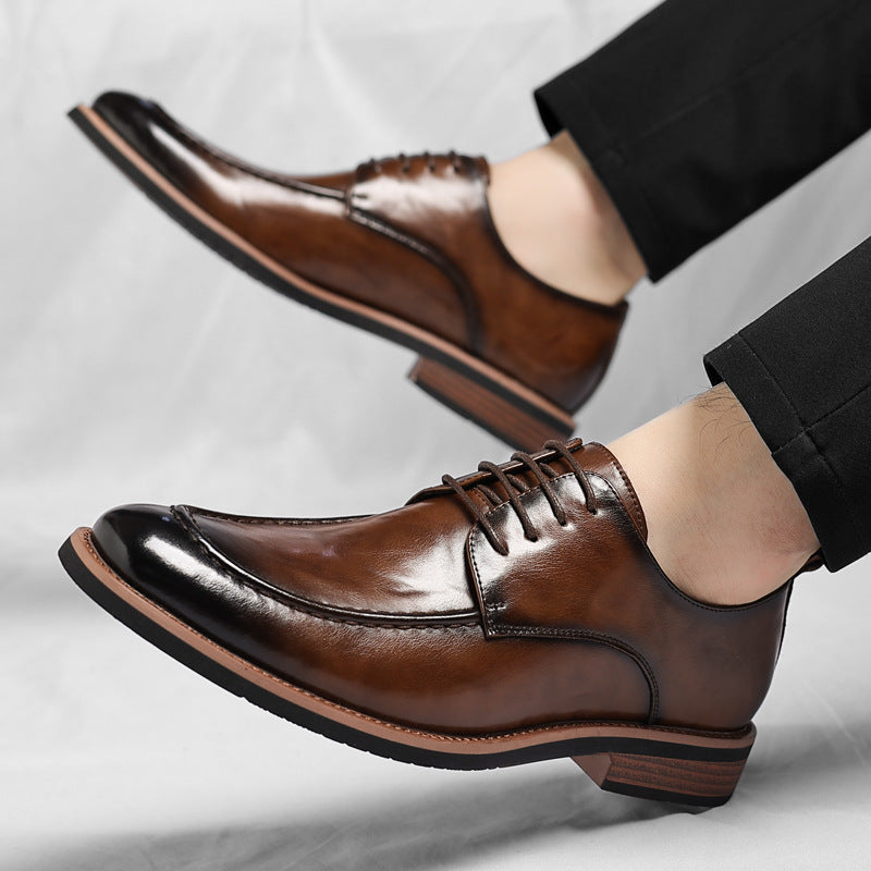 Verona Echtes Leder Schnürschuhe