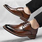 Verona Echtes Leder Schnürschuhe