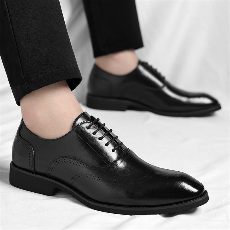 Marcello Italienische Lederdressschuhe
