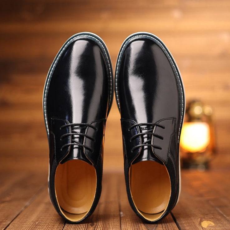 Oxford-Lederschuhe