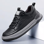 Marlo Italiana Echtes Leder Sneakers