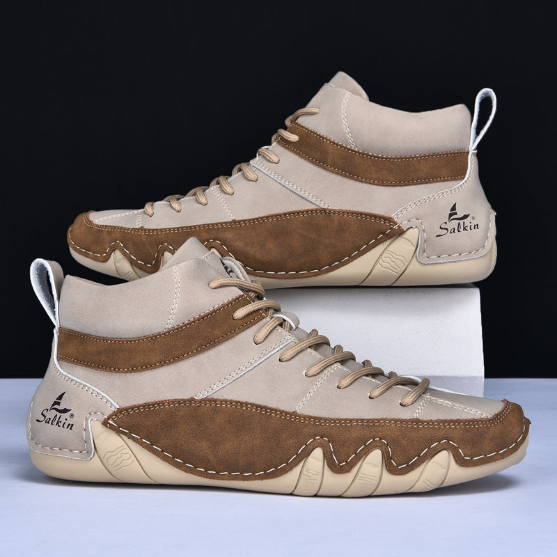 St. Moritz Leder Schuhe
