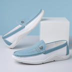 Brescia Echtleder Slipper