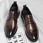 Torino Leder Schnürschuhe