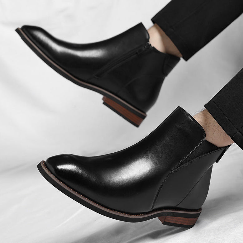 Cristiano Leder Chelsea-Stiefel