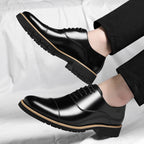 Luciano Leder Schnürschuhe