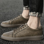 Lusso Italia Echtes Leder Sneakers