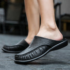 Modena Leder Sandalen