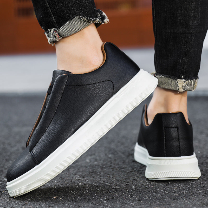 Bradley Leder Sneakers