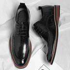 Verona Echtes Leder Schnürschuhe