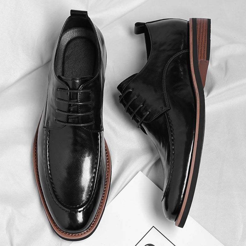 Verona Echtes Leder Schnürschuhe