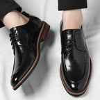 Verona Echtes Leder Schnürschuhe