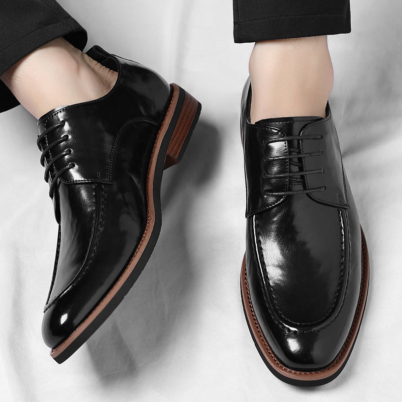 Verona Echtes Leder Schnürschuhe