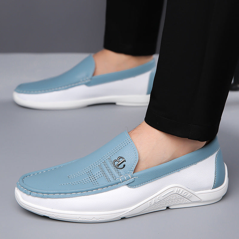 Brescia Echtleder Slipper
