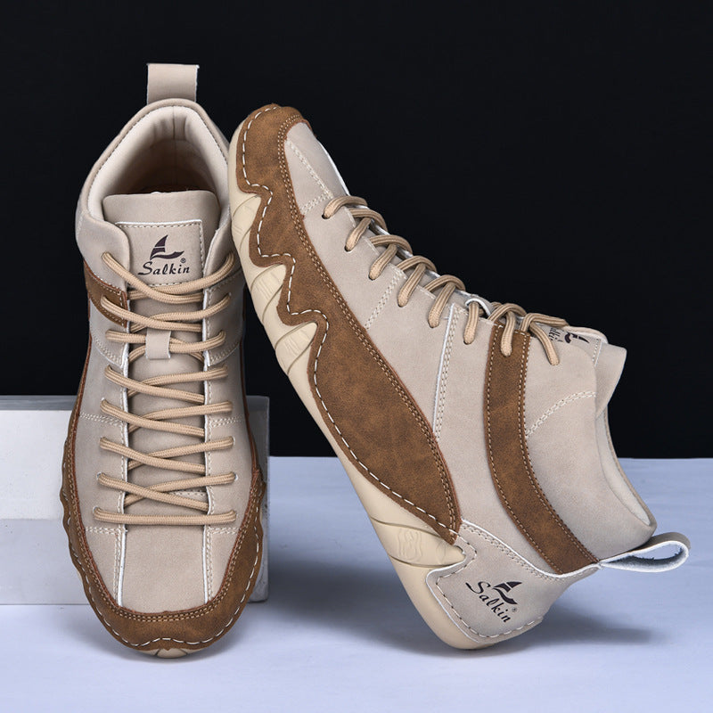 St. Moritz Leder Schuhe