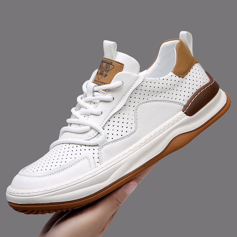 Lusso Italiana Echtes Leder Sneakers