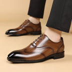 Toscana Leder Schnürschuhe