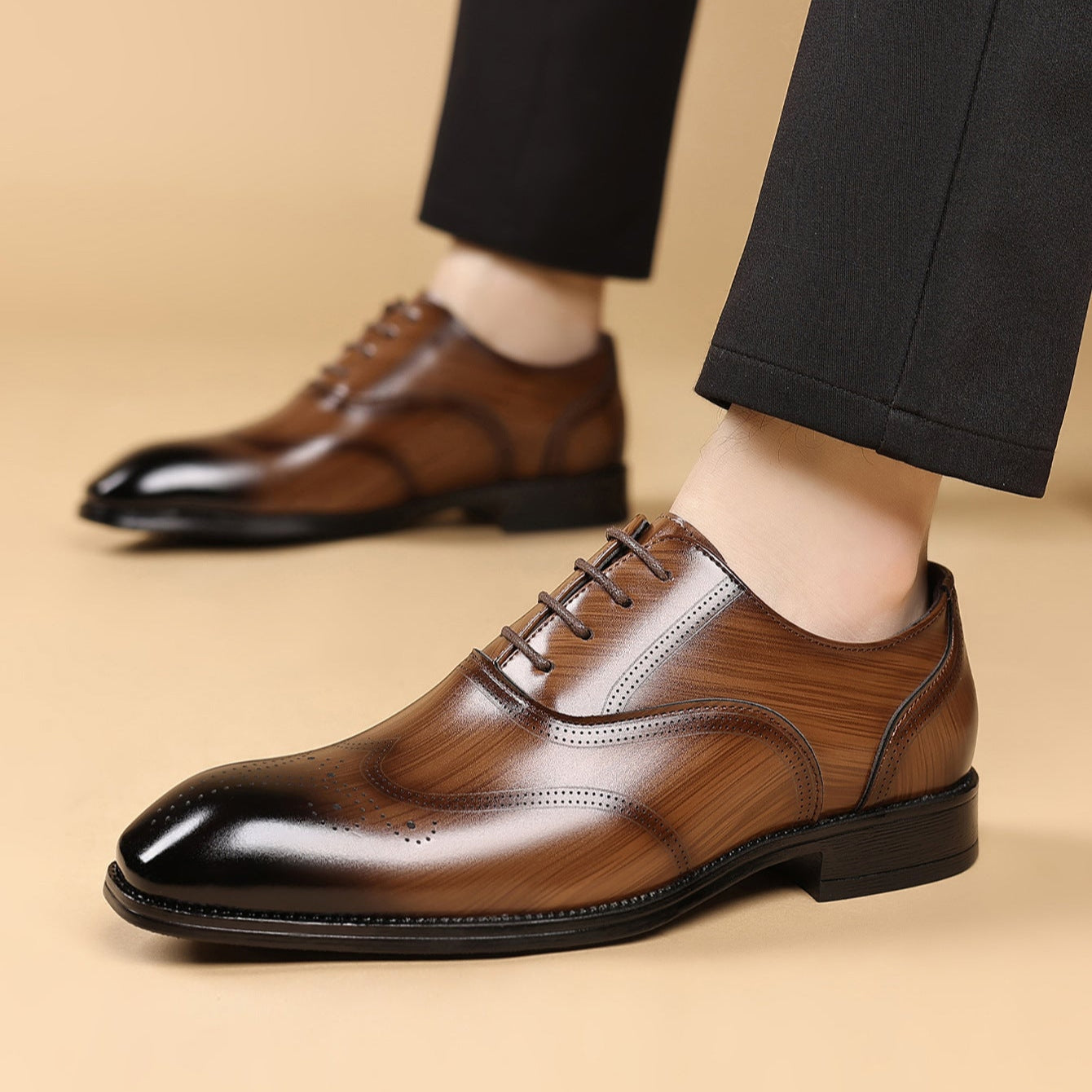 Toscana Leder Schnürschuhe